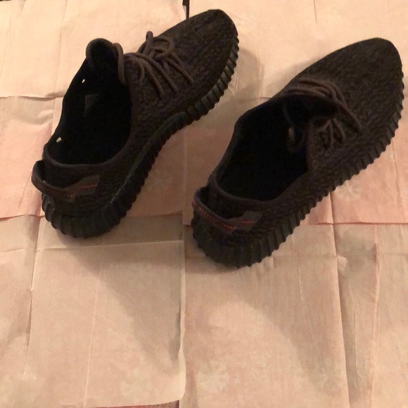 Yeezy Boost 350 “Pirate Black” | men’s 13 - Picture 3 of 8